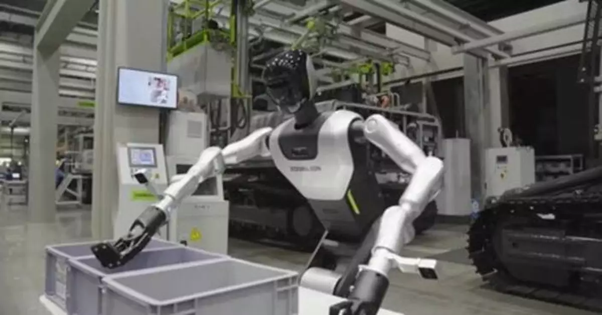 Zoomlion Showcases Robotics Innovations at World Robot Conference, Driving the Future of Smart Manufacturing