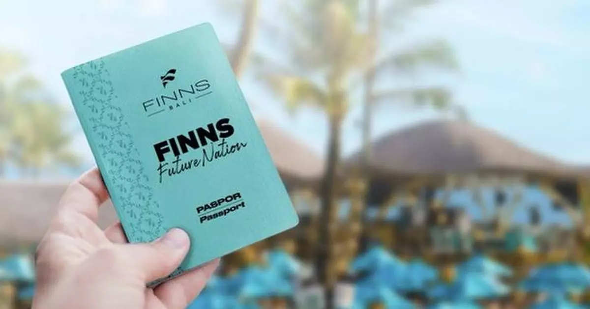 FINNS Bali Launches Future Nation, Featuring Bali's First SAR Helicopter And A Beach Cleaning Robot