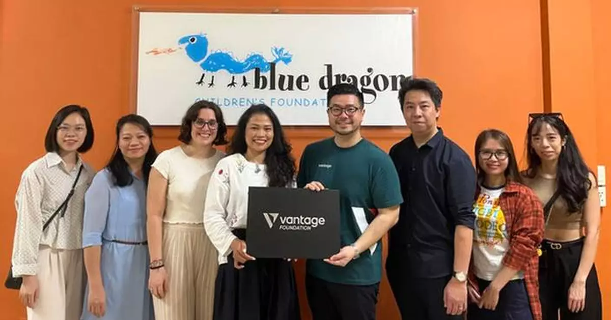 Vantage Foundation Partners with Blue Dragon Children's Foundation to Protect Children and Prevent Human Trafficking