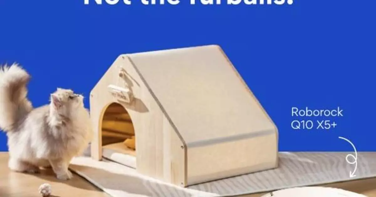 Roborock Launches at Chewy, Offering Smart Cleaning Solutions to Pet Parents