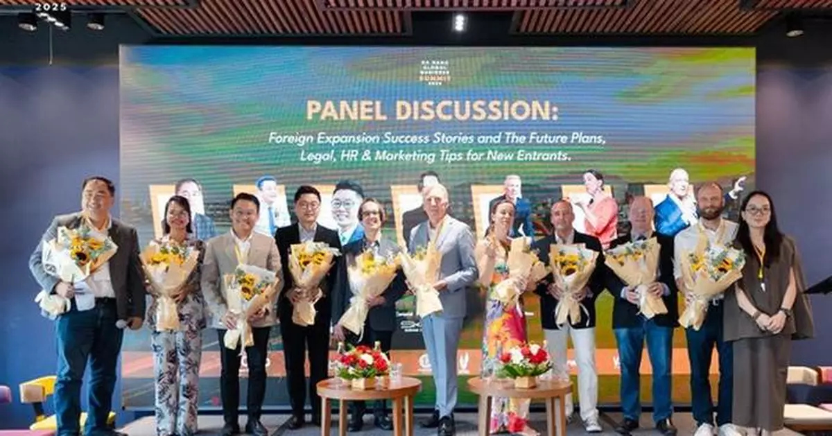 DA NANG GLOBAL BUSINESS SUMMIT 2025: A RESOUNDING SUCCESS, USHERING IN A NEW ERA OF COLLABORATION