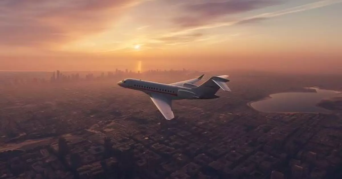 VISTAJET FIRST TO FLY WITHIN THE KINGDOM OF SAUDI ARABIA, FURTHER EXPANDING DOMESTIC FLIGHT SOLUTIONS