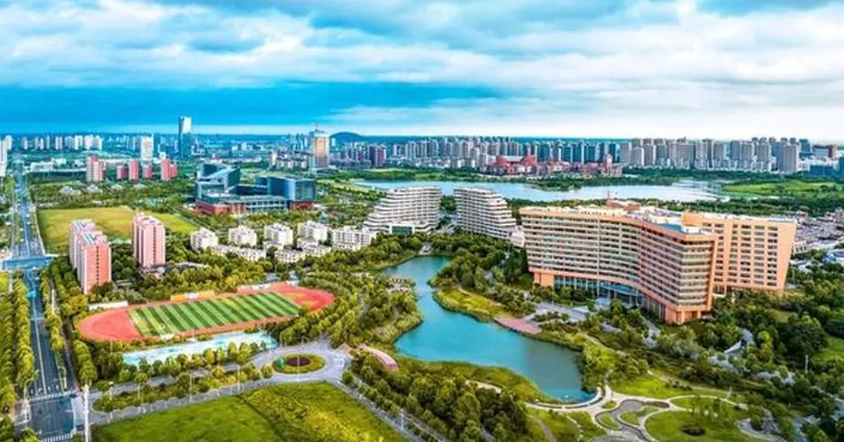 Hefei high-tech zone witnesses thriving ecology, innovation