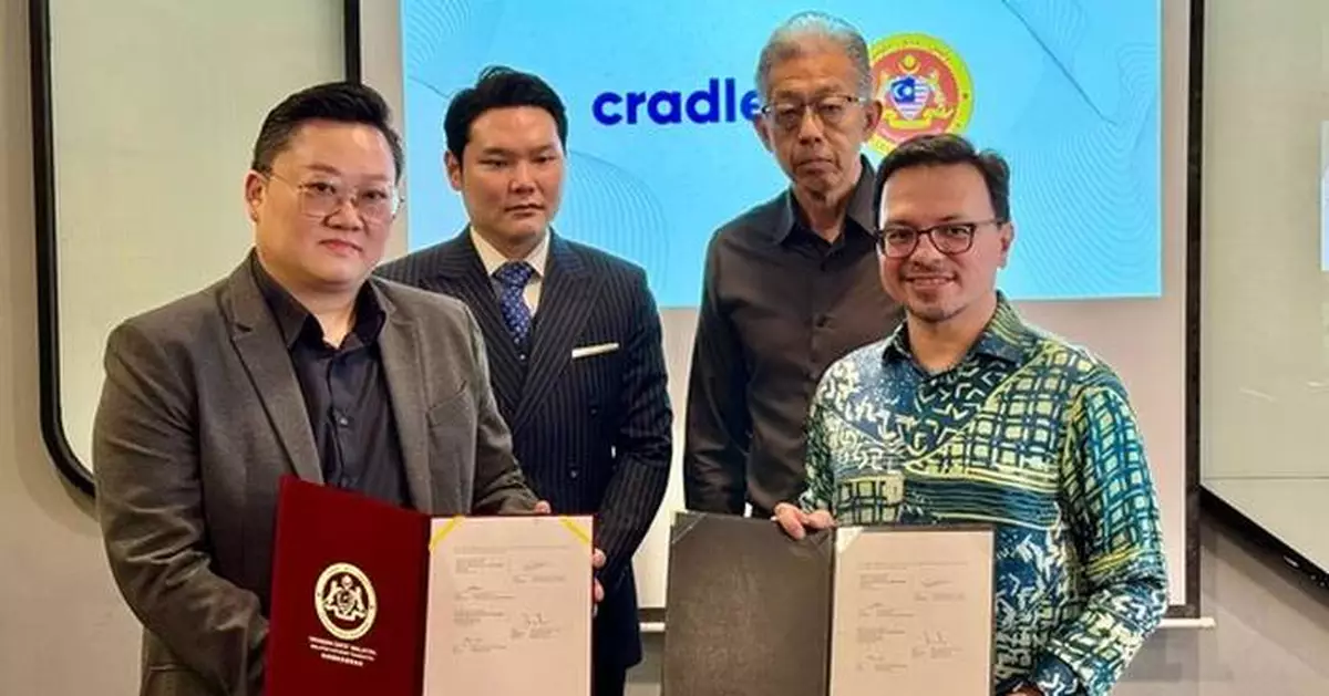 YAYASAN DATO' MALAYSIA AND CRADLE FORM STRATEGIC PARTNERSHIP THROUGH THE ZENITH INTERNATIONAL INVESTOR NETWORK TO BOOST PRIVATE INVESTMENT IN HIGH-TECHNOLOGY MALAYSIAN STARTUPS