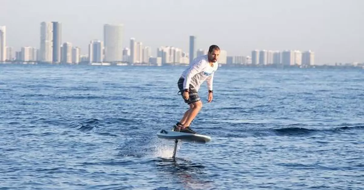 From Passion to Destination: Waydoo Users Successfully Complete the Non-stop Miami to Bimini, Bahamas eFoil Challenge