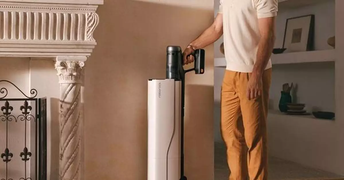 Meet the Roborock H60 Hub Ultra: Cordless Cleaning with Auto-Empty Ease