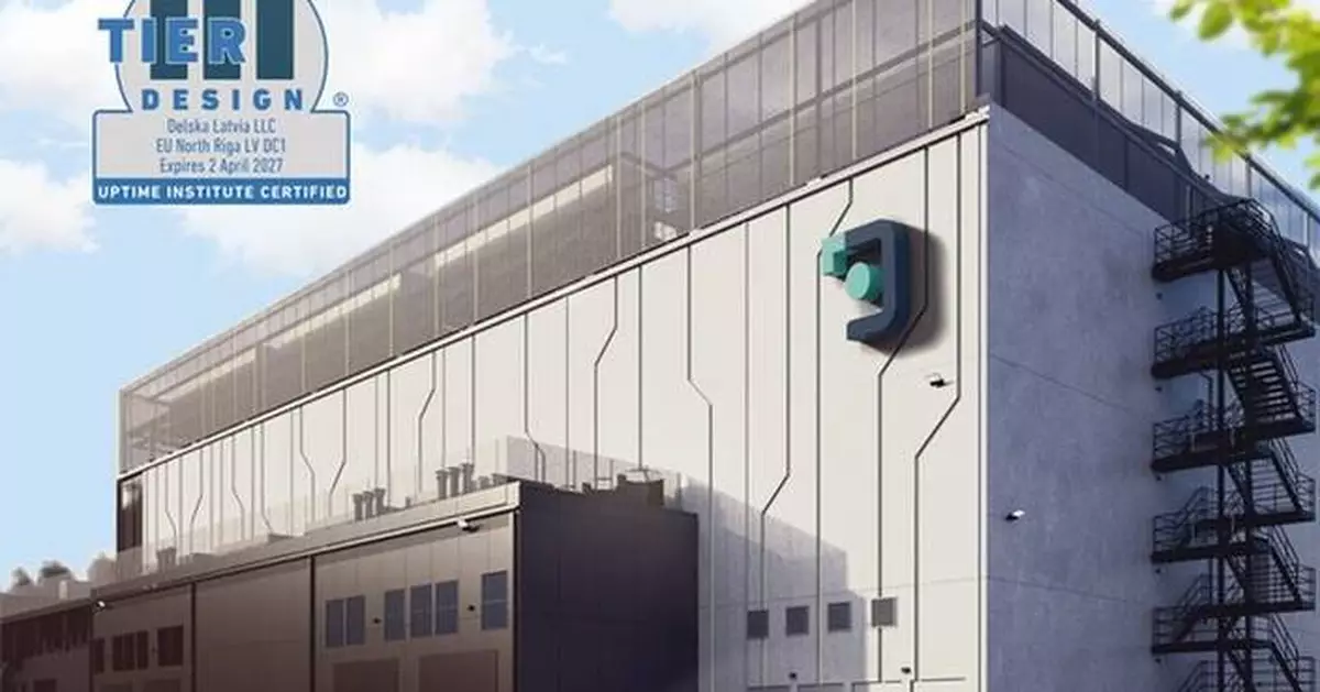 Delska's New 10MW Data Center in Latvia Achieves Tier III Design Certification