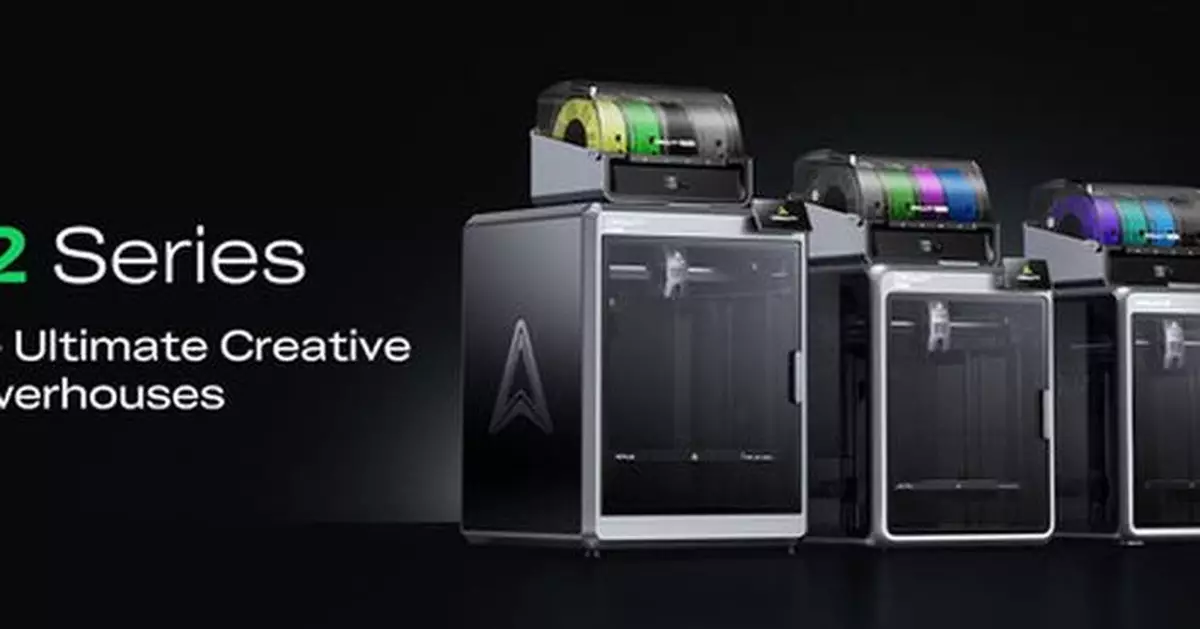 Creality Launches K2 and K2 Pro to Extend Its Premium Flagship Lineup