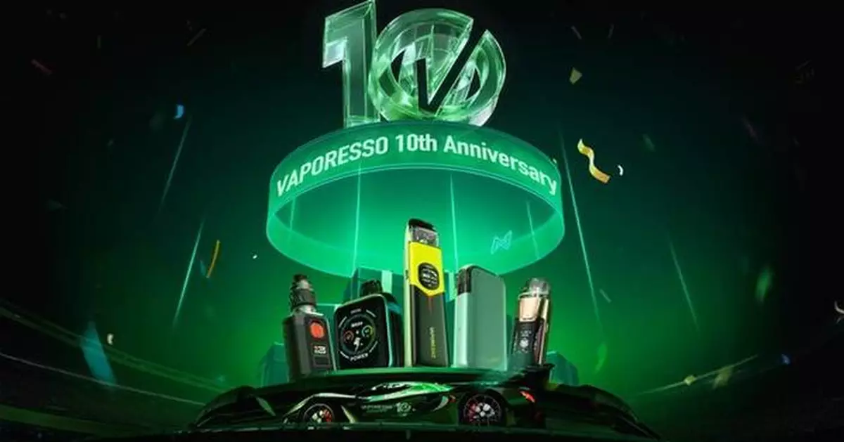 A Decade of Innovation: VAPORESSO Constantly Breaks Through the Infinite Possibilities of Technology