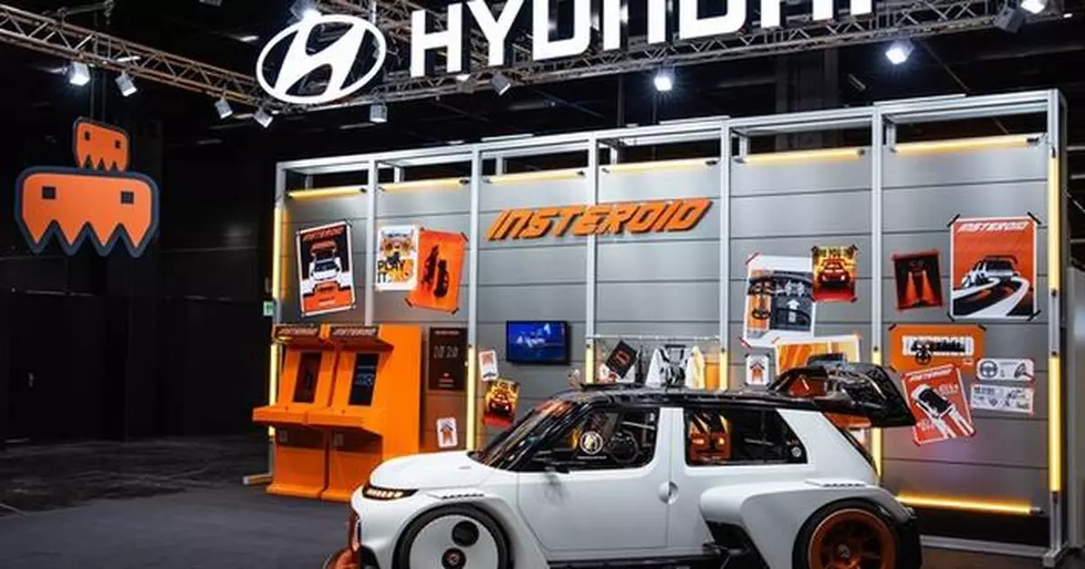 Hyundai Motor Brings Retro Arcade Fun With INSTEROID Concept Car to gamescom 2025