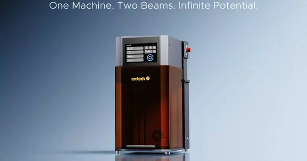 OMTech Unveils Solis Duo: A Breakthrough Dual-Laser Engraver for Creators