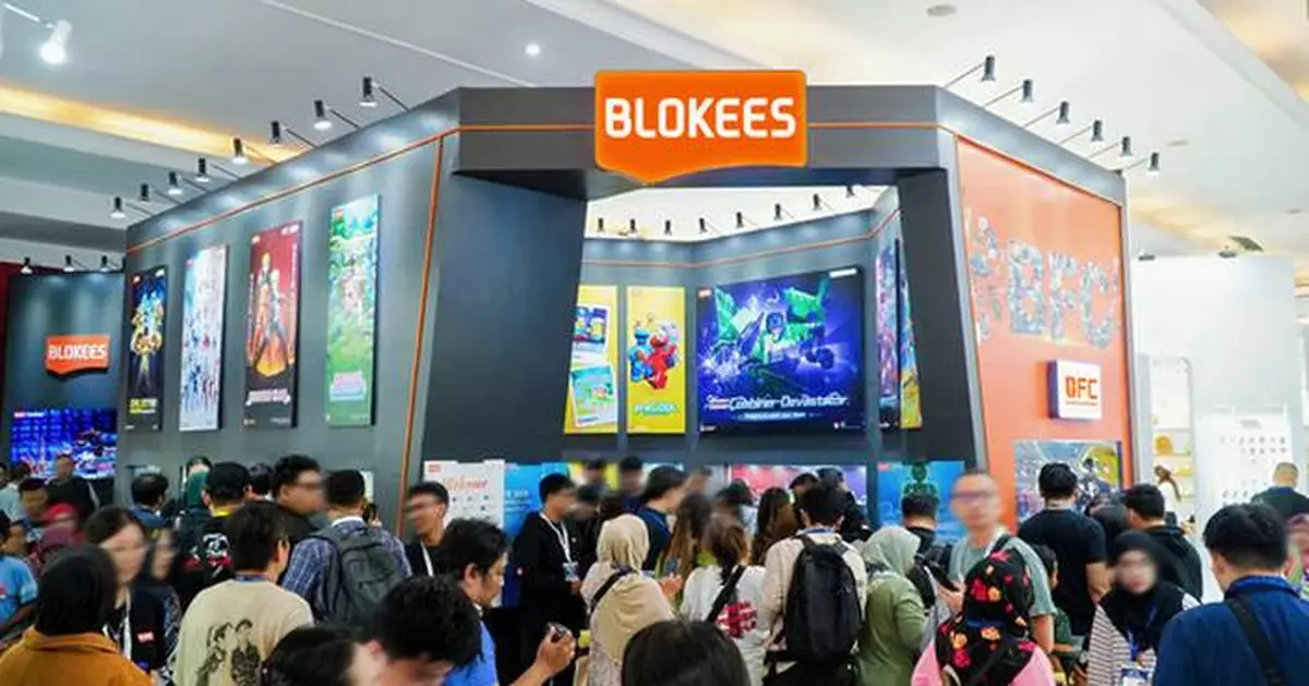 Blokees made its debut at 2025 Indonesia International Toys Expo , exhibiting multiple IP series new products