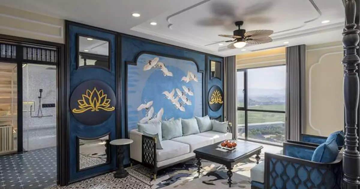 TUI BLUE Tuy Hoa: A Fusion of Vietnamese Elegance and Modern Luxury