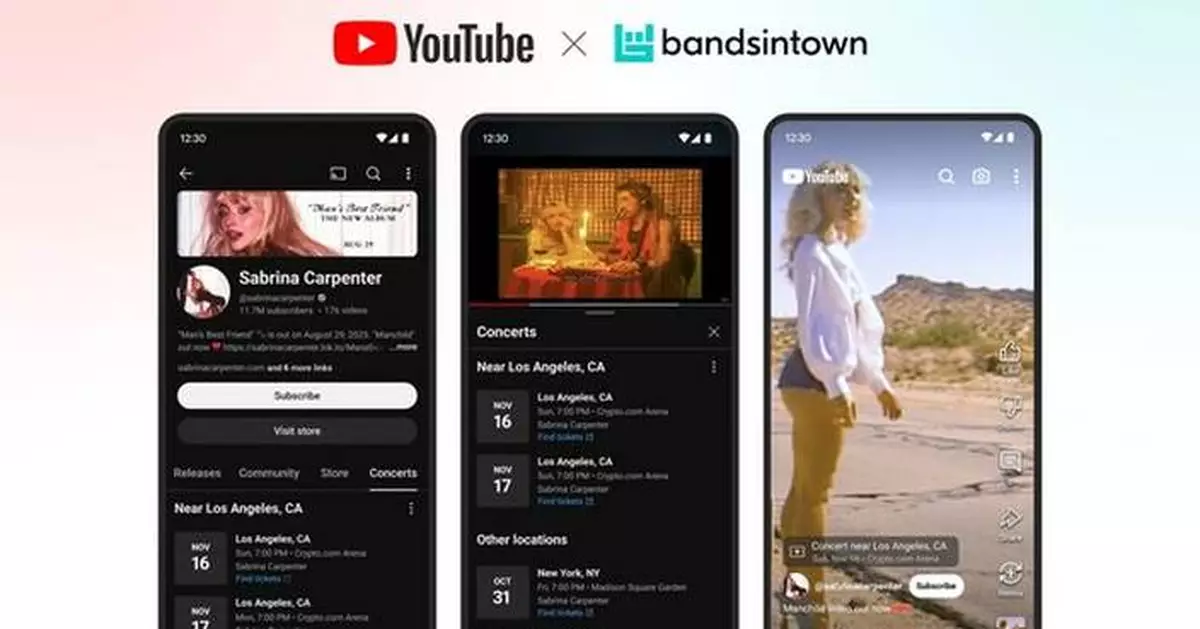/C O R R E C T I O N -- Bandsintown/