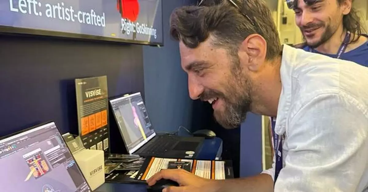 Tencent Games Debuts AI Creation Tool, VISVISE, Redefining Game Art Production