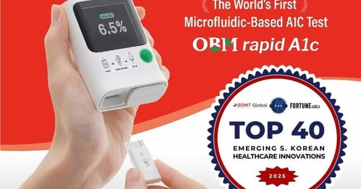 Orange Biomed Lands on Fortune Korea's Top 40 with Portable Diabetes Test