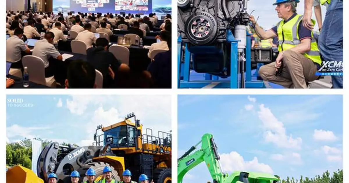 XCMG Hosts Global Mining Summit on Zero Carbon Smart Solutions, Highlights Zero-Carbon Intelligent Mining Innovations