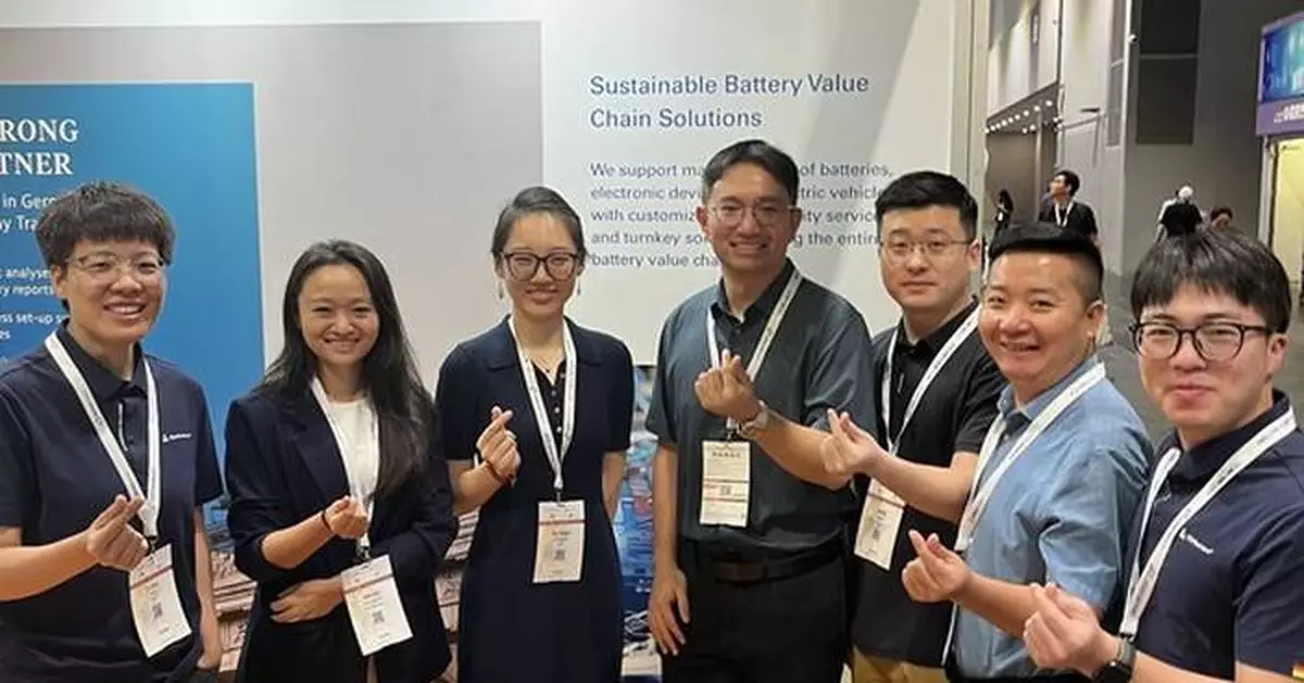 TÜV Rheinland Hong Kong Showcases Battery Expertise at The Battery Show Asia 2025