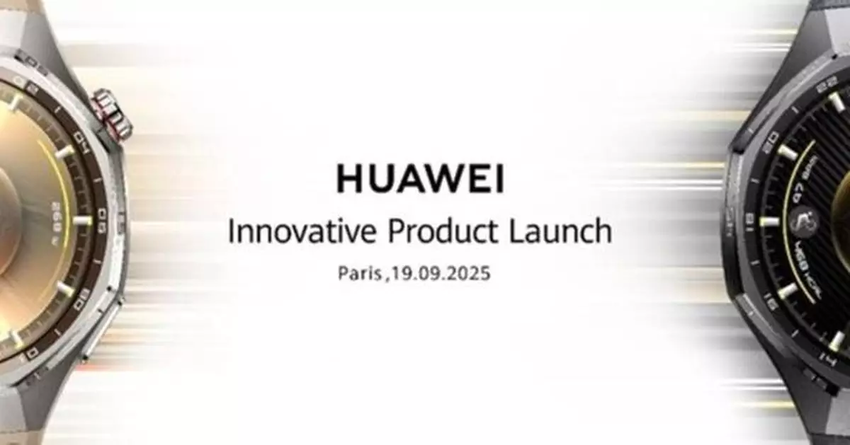 Huawei Set to Unveil New Wearables, Tablets, and Phones in Paris on September 19