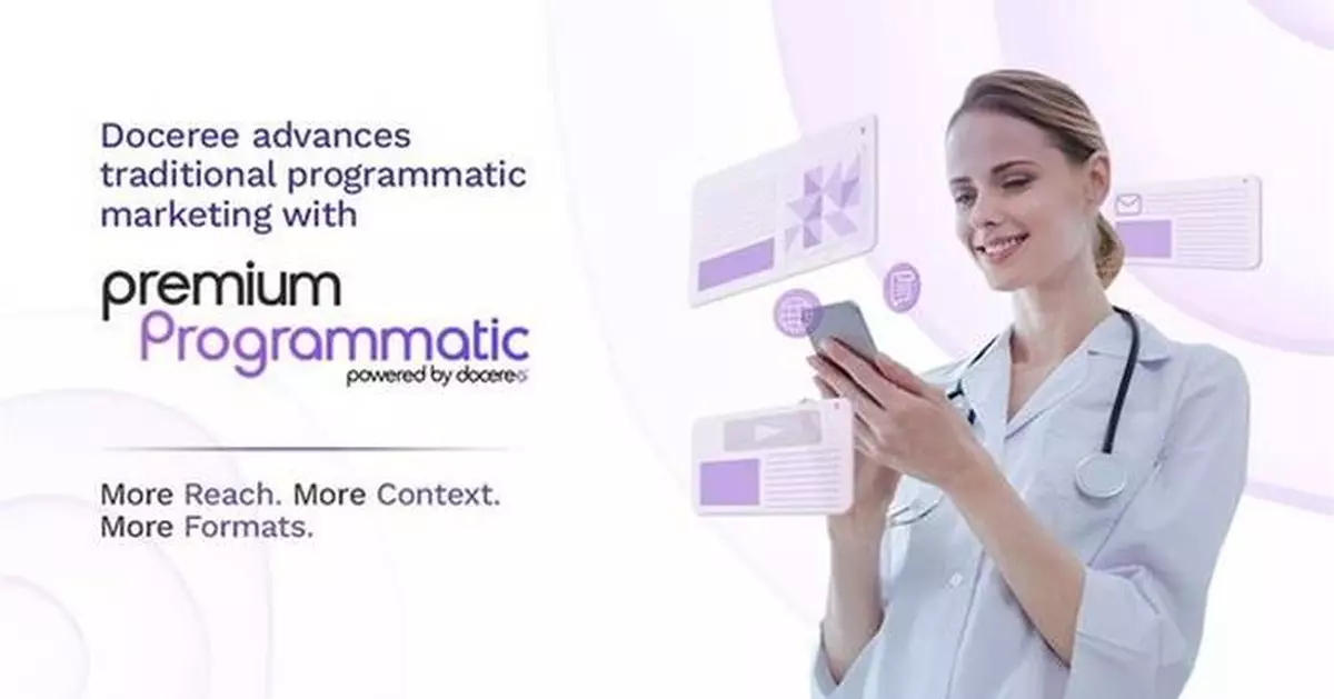 Doceree launches Premium Programmatic adding more context, more reach, and more formats to traditional HCP programmatic