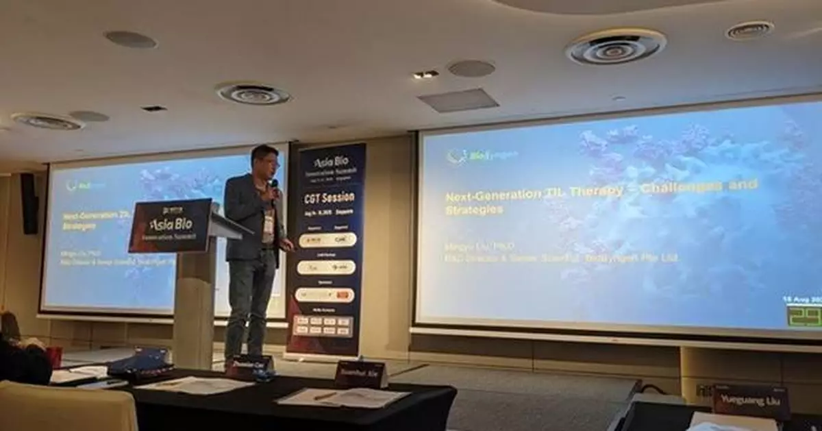 Biosyngen Unveils Innovative Strategies for Next-Generation TIL Therapies in Asia Bio 2025 Singapore