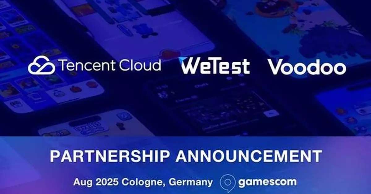 Tencent Cloud, WeTest, and Voodoo Join Forces to Elevate Mobile Gaming
