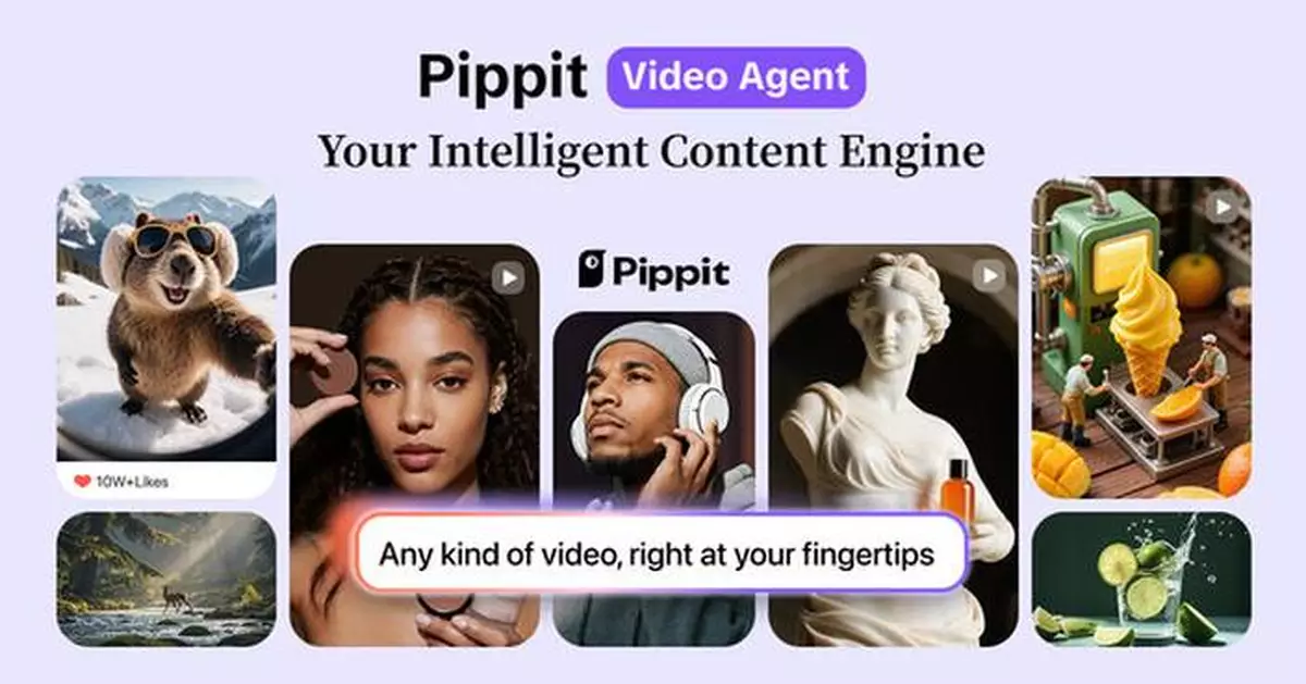 Pippit Launches "Agent Mode," a Smart Engine to Turn any Idea into a Ready-to-Share Video