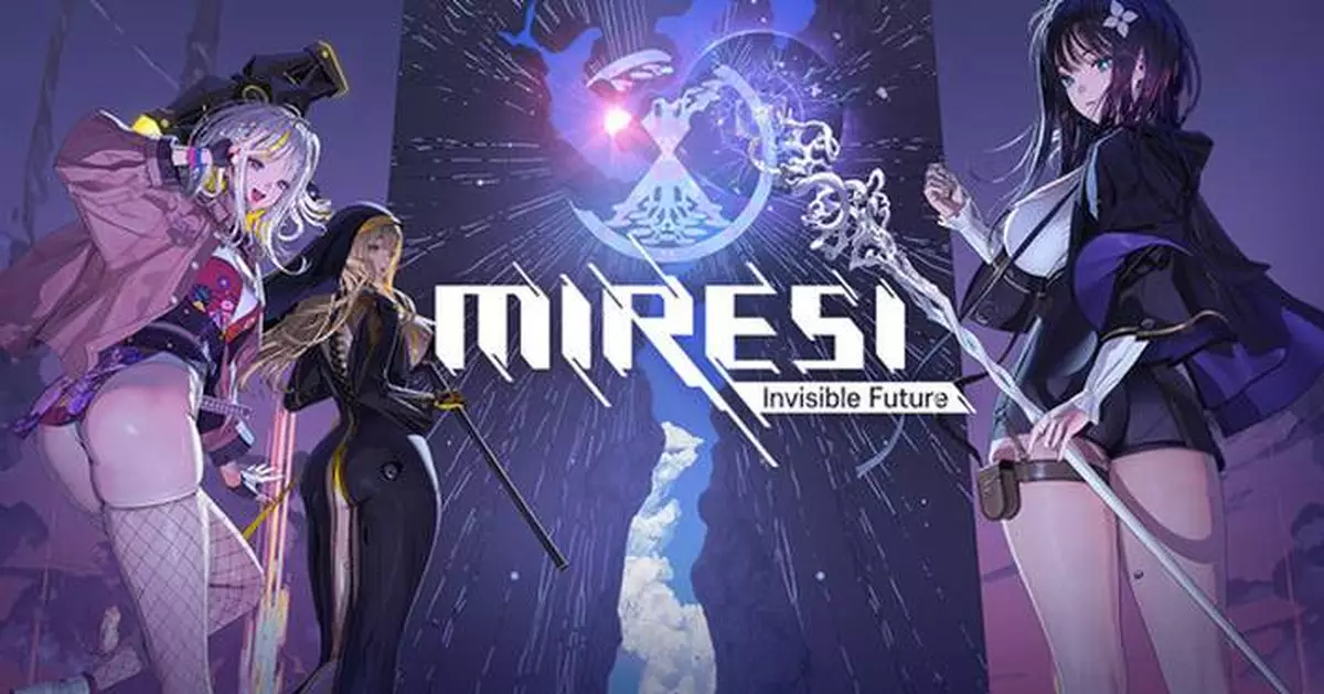 Smilegate Launches Official Community for New RPG MIRESI: Invisible Future, Unveils Key Visual