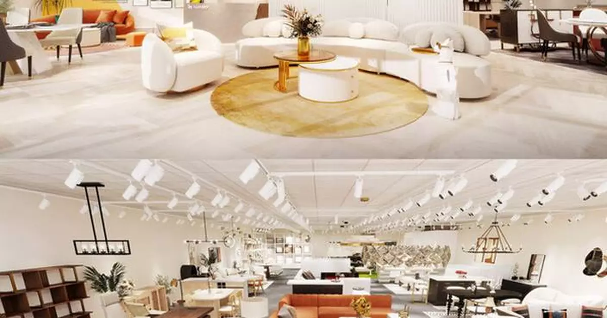 Homary Opens First Commercial Flagship Store in Los Angeles County, Duarte