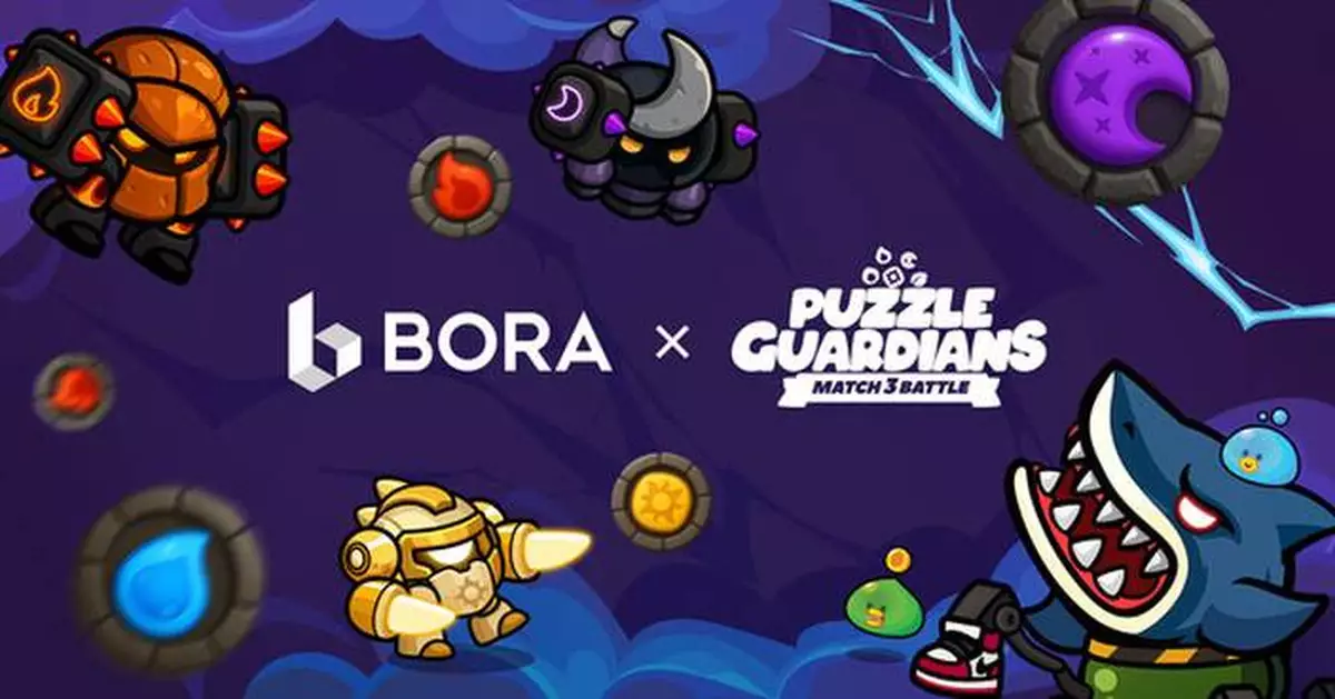 METABORA GAMES and Baligames to Participate in 'WebX 2025' and Showcase New Title 'Puzzle &amp; Guardians'