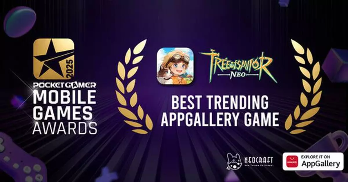 HUAWEI AppGallery Invites You to Dive into Award-Winning Tree of Savior: NEO - Live Demos &amp; Exclusive Events Await at Gamescom 2025