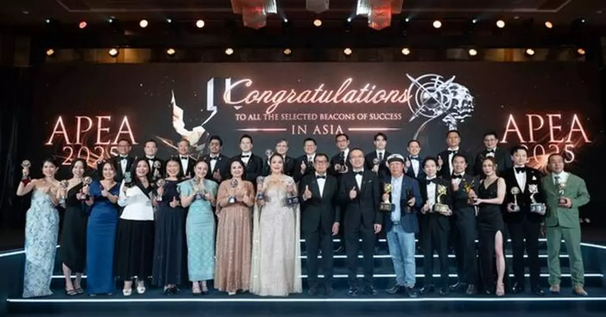Asia Pacific Enterprise Awards (APEA) 2025 Thailand Spotlights the Powerhouses Driving the New Economy