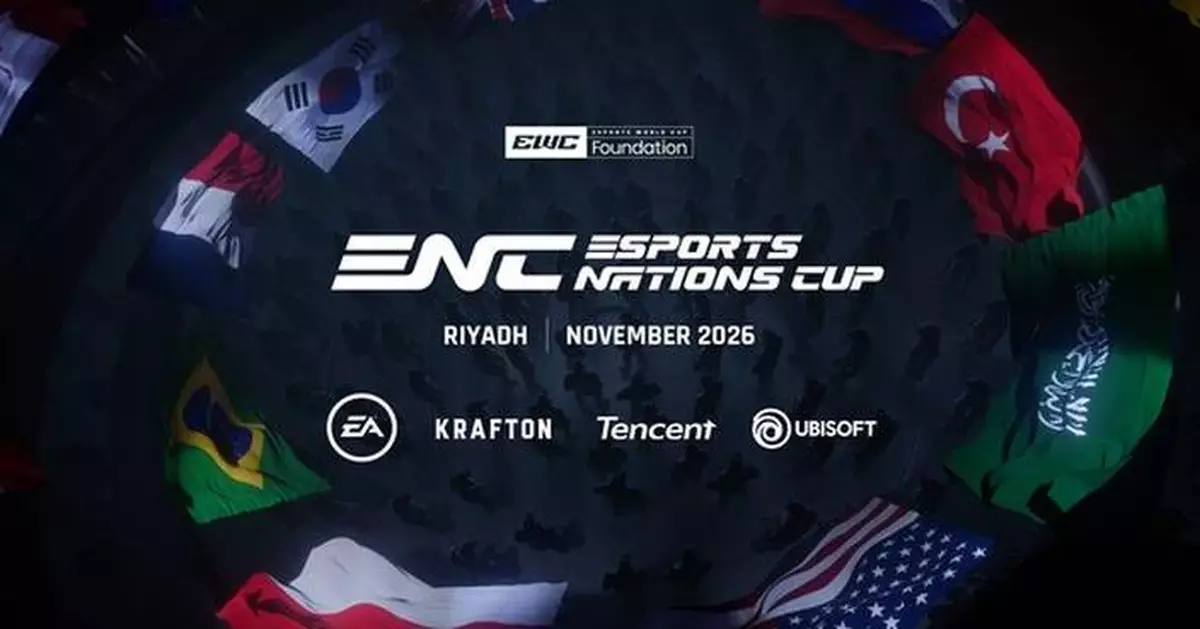 Esports World Cup Foundation Announces Esports Nations Cup