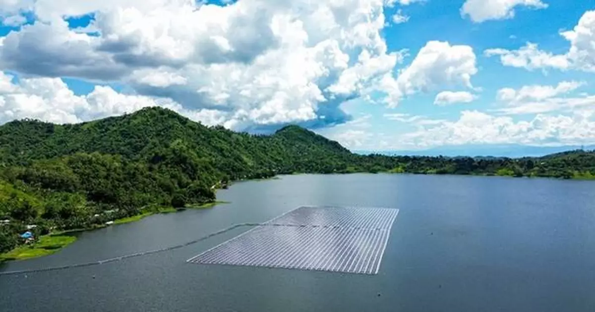 Philippines' First Megawatt-Scale Floating Solar Plant Successfully Connected to the Grid