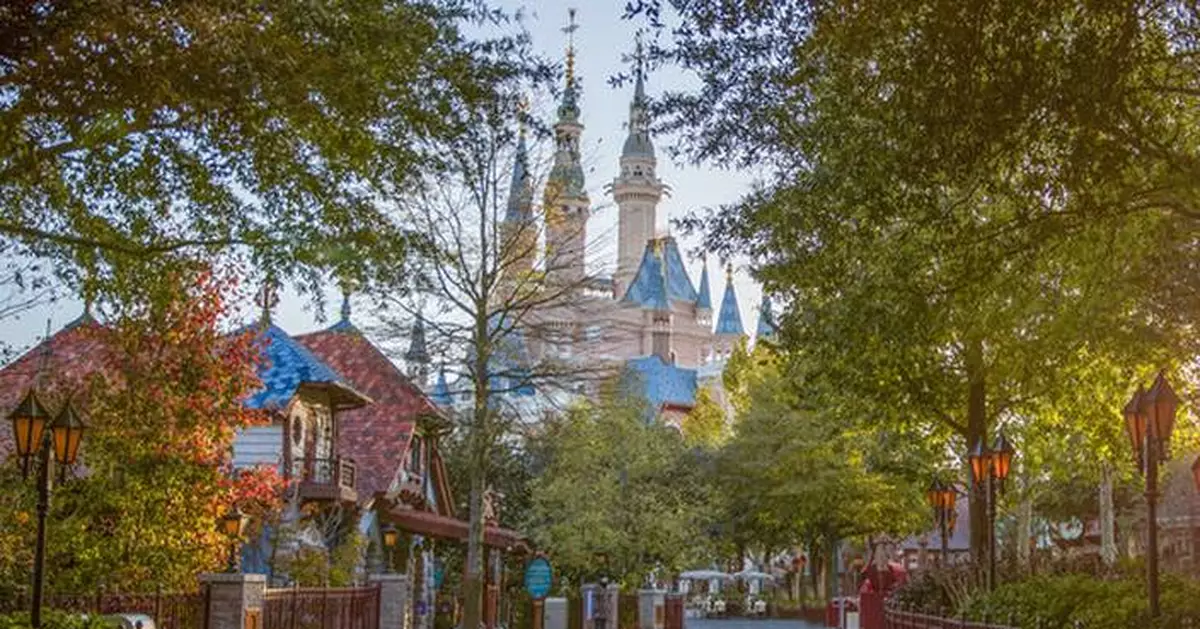 Shanghai Disney Resort Welcomes a Golden Autumn With All Things Duffy and Friends, a Wicked-Fun Halloween, and Holiday Celebrations