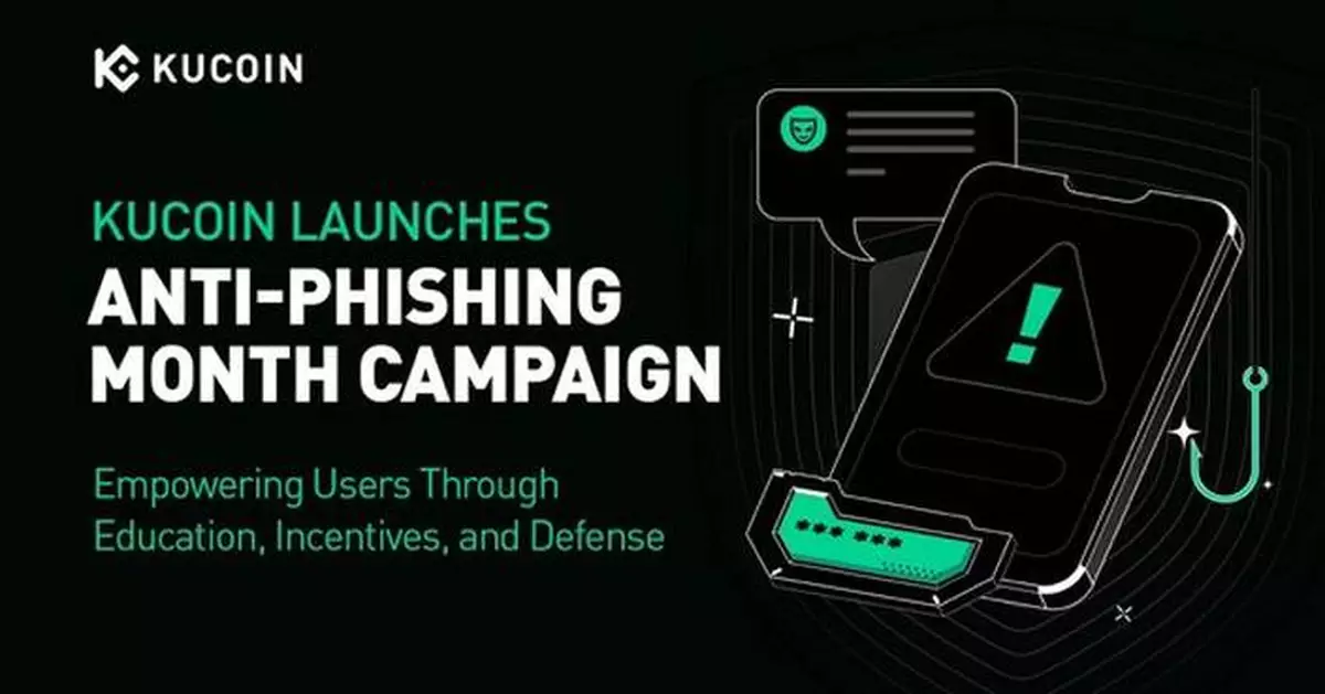 KuCoin Launches "Anti-Phishing Month" Campaign, Empowering Users Through Education, Incentives, and Defense
