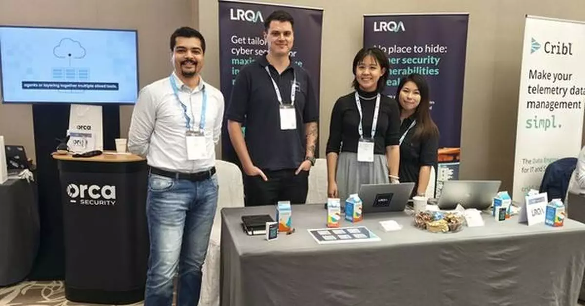 LRQA Ignites Cybersecurity Conversations at CISO Singapore 2025