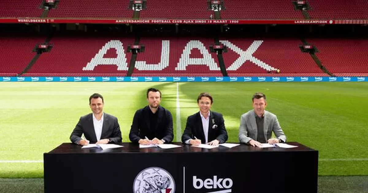 Beko Becomes Official Confidence Partner of Ajax