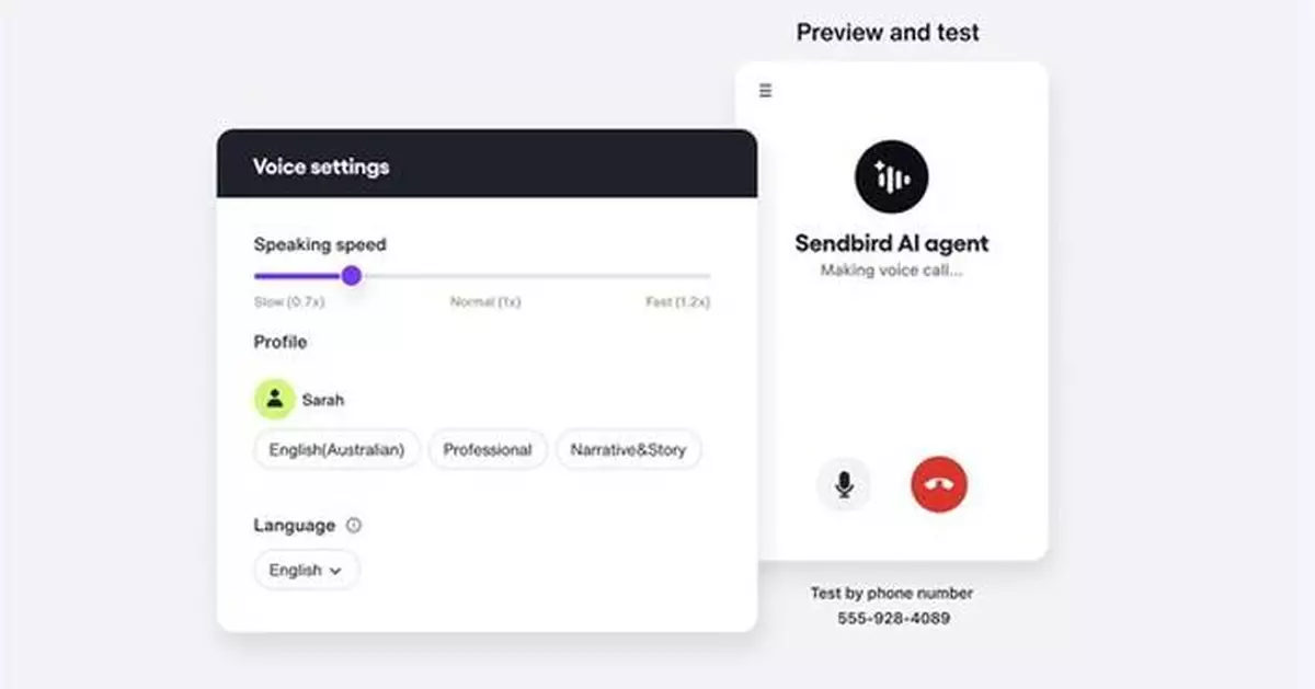 Sendbird Sets a New Standard for Voice AI Agent and Omnipresent Orchestration