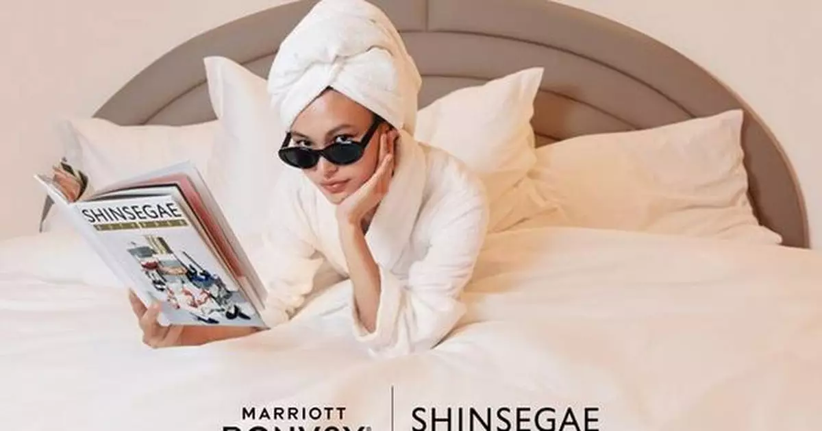 Marriott Bonvoy and Shinsegae Duty Free Announces a Strategic Partnership Turning Duty Free Shopping into Travel Rewards