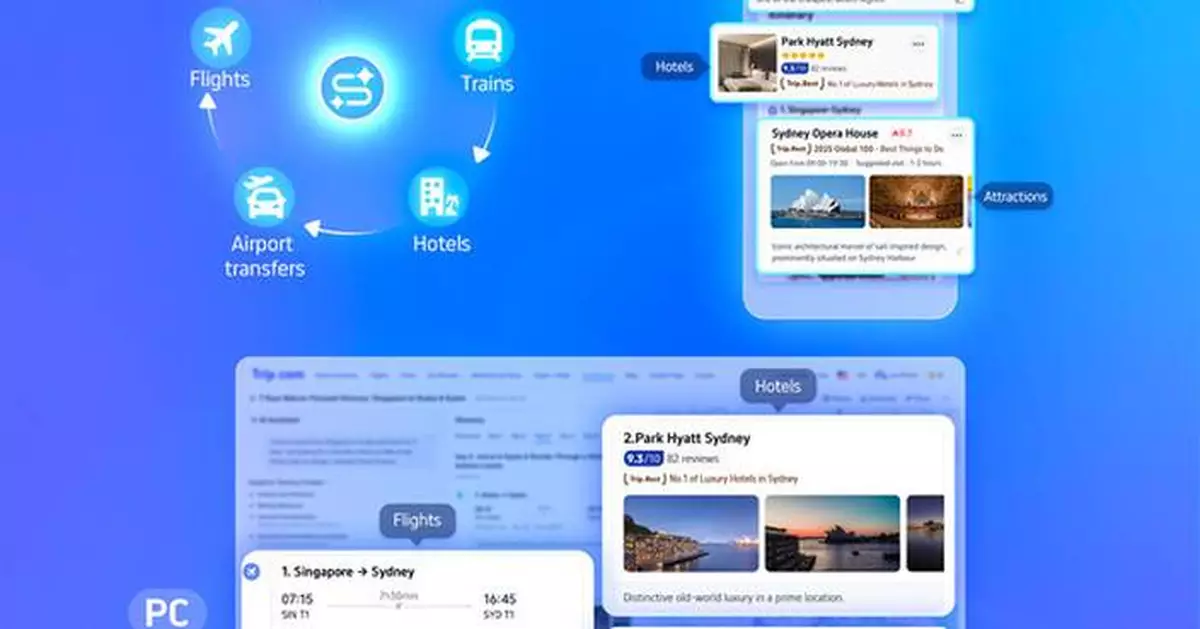 Trip.com Launches Trip.Planner: Smart Itineraries Tailored to Your Travel Style with Real-Time Recommendations