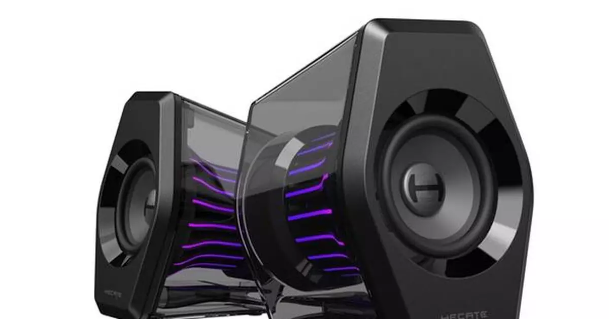 New Edifier G2000 Pro - Hear the Future: Transparent Design, Thunderous Sound!