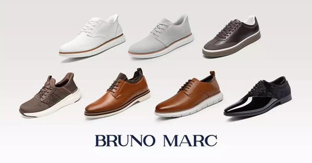 From Boardroom to Boulevard: Bruno Marc Unveils New Additions to Its Signature Collection