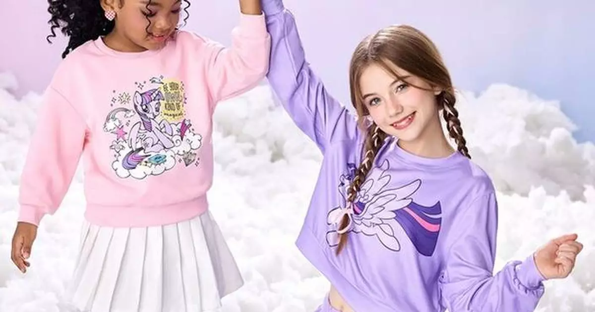 SHEIN Brings Back-to-School Adventures with MY LITTLE PONY &amp; TRANSFORMERS Collections