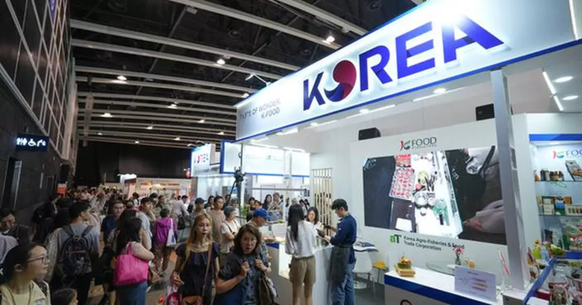 The Power of K-Food Proven once again at the Hong Kong Food Expo