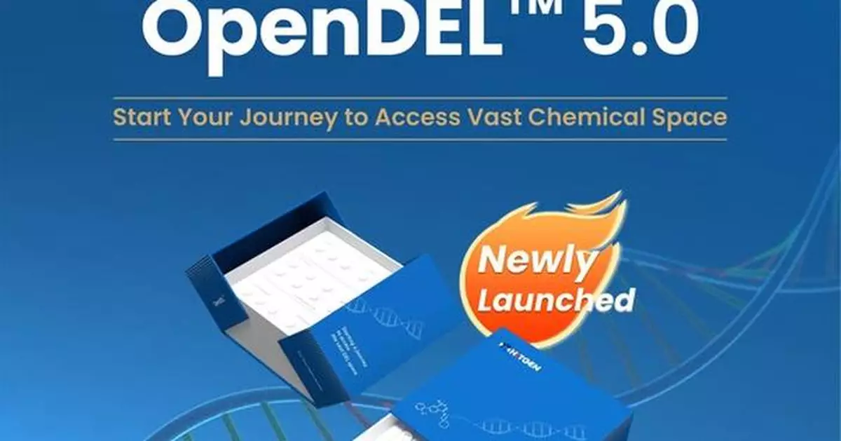 Advancing DEL Technology for the Research Lab: HitGen Introduces OpenDEL™ 5.0