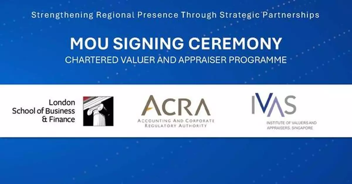 Singapore's Prestigious CVA Programme Expands to Malaysia and India Through LSBF-IVAS Partnership