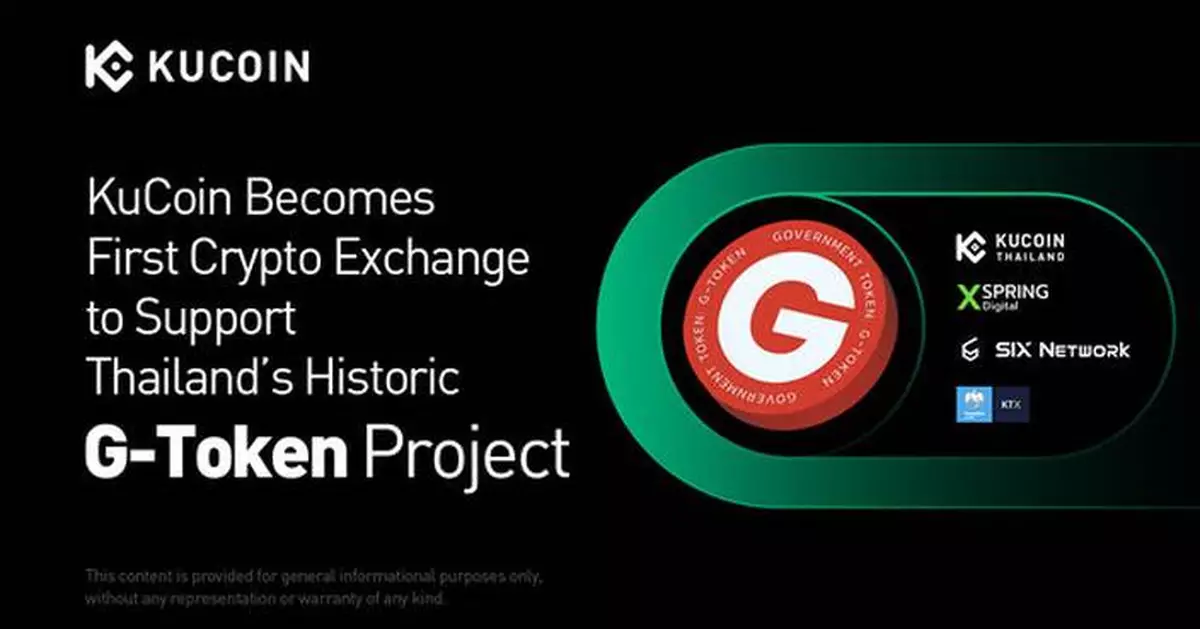 KuCoin Becomes First Crypto Exchange to Support Thailand's Historic G-Token Project