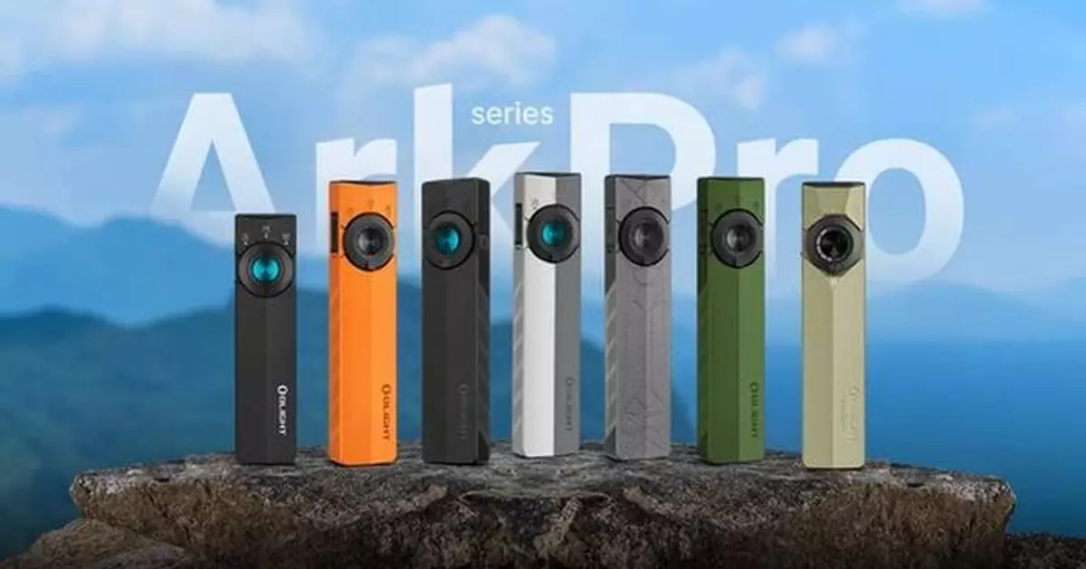 Rethink Light, Reimagine Style -- Olight Unveils ArkPro Series with Groundbreaking Pure Flood