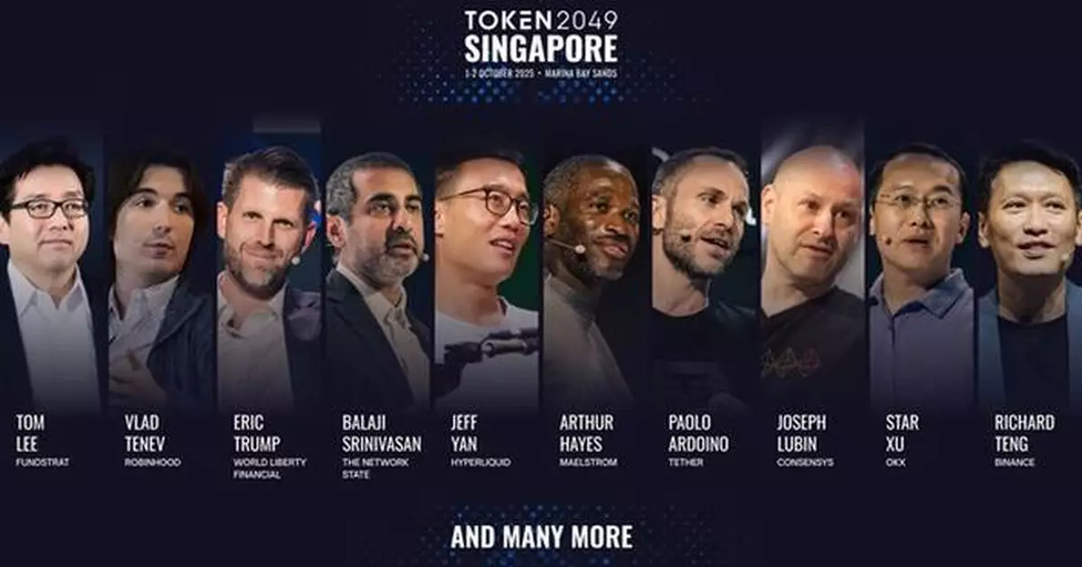 TOKEN2049 Singapore Breaks All Records as World's Largest Web3 Event with 25,000 Attendees Amid Unprecedented Demand